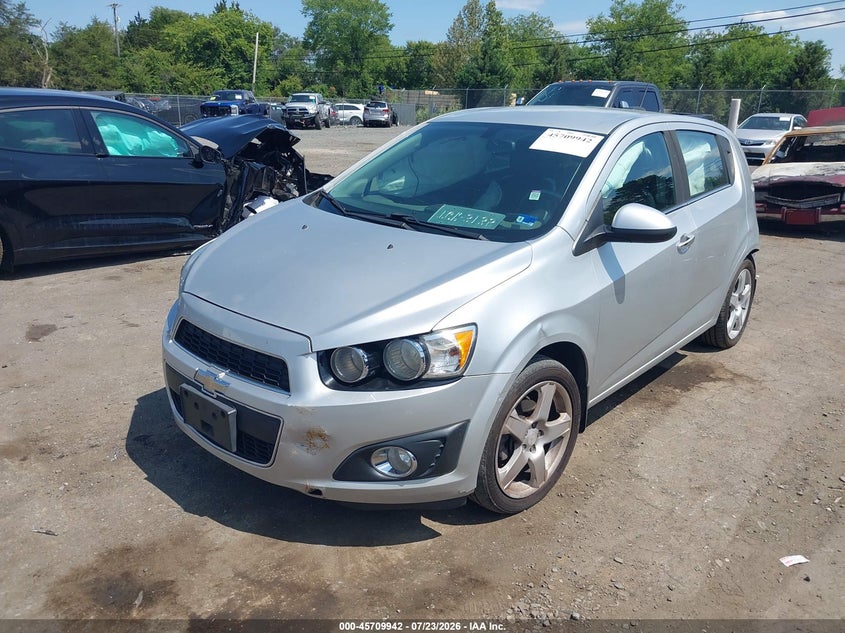 Vin: 1g1je6sb2f4212335, lot: 46208598, chevrolet sonic ltz auto 20152