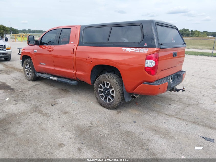 Vin: 5tfuw5f1xhx583158, lot: 46208602, toyota tundra sr5 5.7l v8 20173