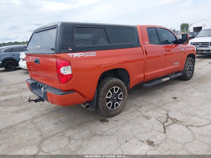 Vin: 5tfuw5f1xhx583158, lot: 46208602, toyota tundra sr5 5.7l v8 20174