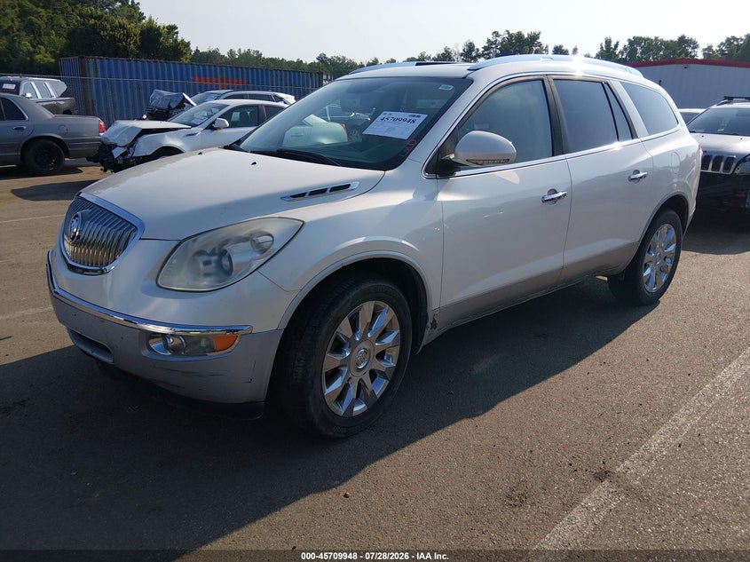 Vin: 5galrced8aj158311, lot: 46208604, buick enclave 2xl 20102