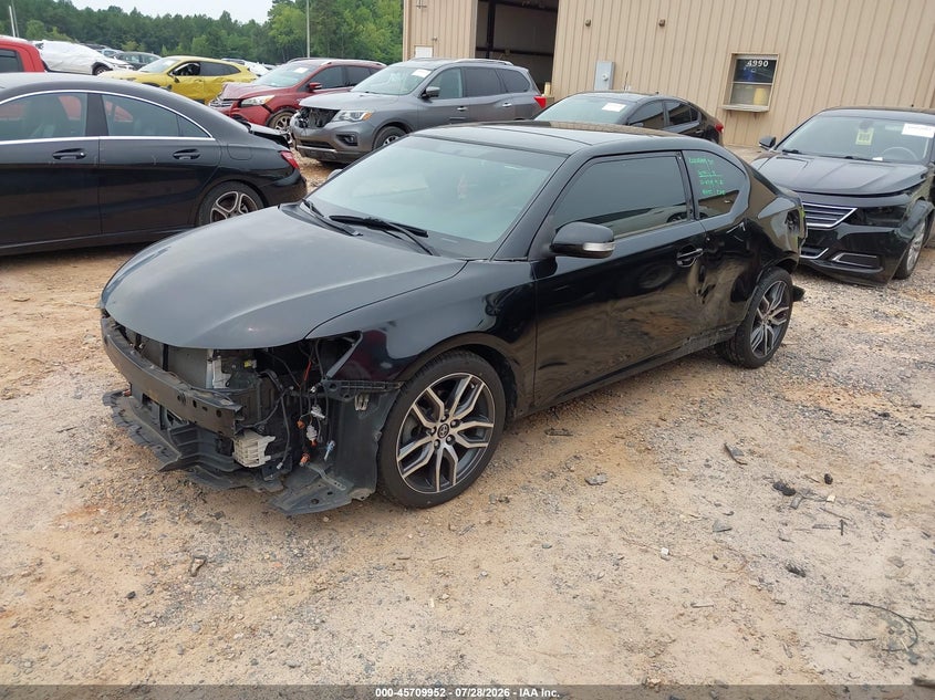 Vin: jtkjf5c76e3083537, lot: 46208608, scion tc 20142