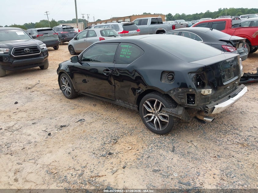 Vin: jtkjf5c76e3083537, lot: 46208608, scion tc 20143
