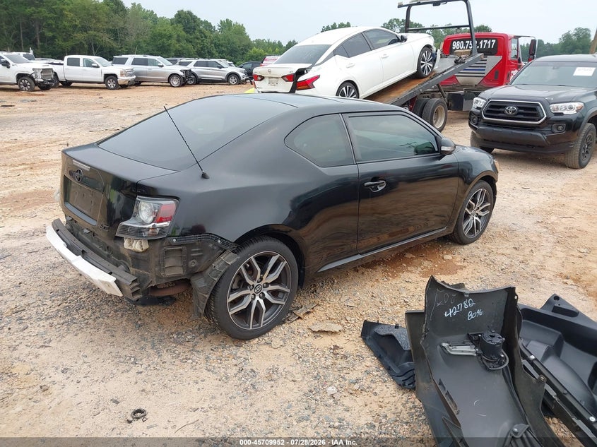Vin: jtkjf5c76e3083537, lot: 46208608, scion tc 20144