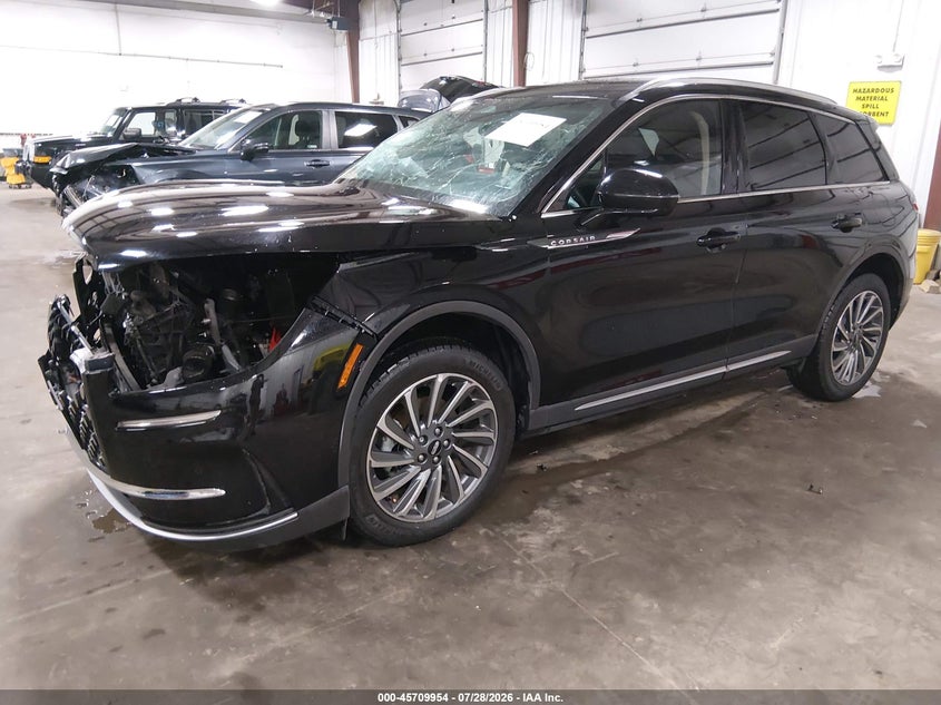 Vin: 5lmcj2da9rul04595, lot: 46208610, lincoln corsair reserve 20242