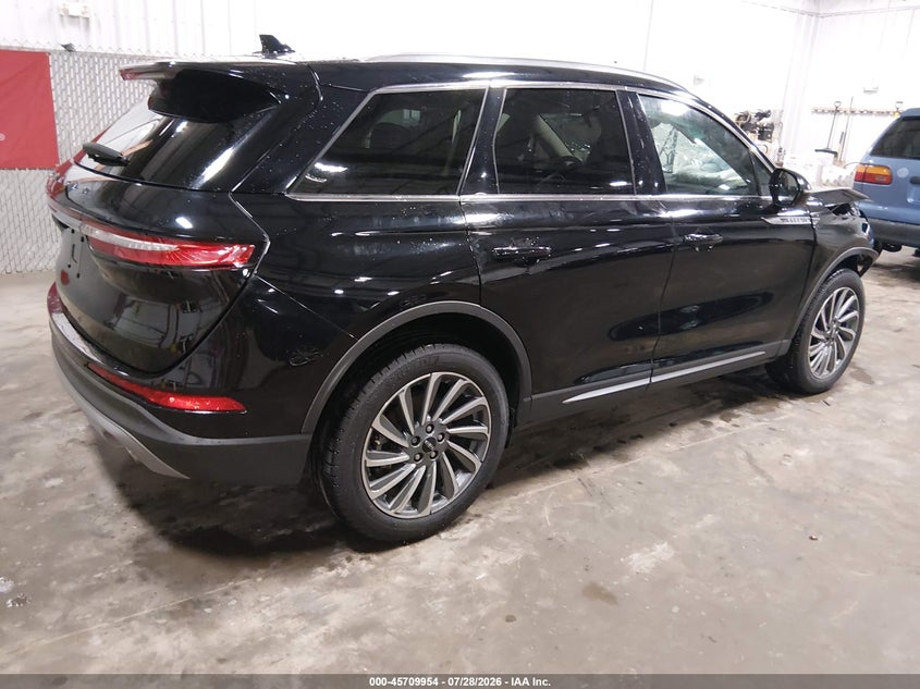 Vin: 5lmcj2da9rul04595, lot: 46208610, lincoln corsair reserve 20244