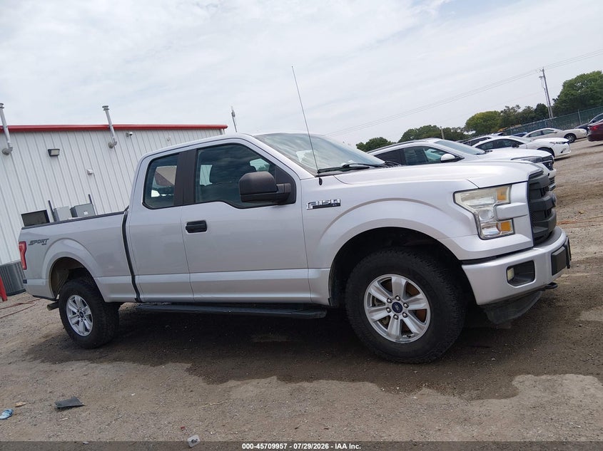 2015 FORD F-150 PICKUP 5.0L V8 FI DOHC 32V NF4