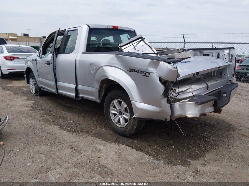 Vin: 1ftfx1ef9fkd89498, lot: 46208614, ford f-150 xl 20153