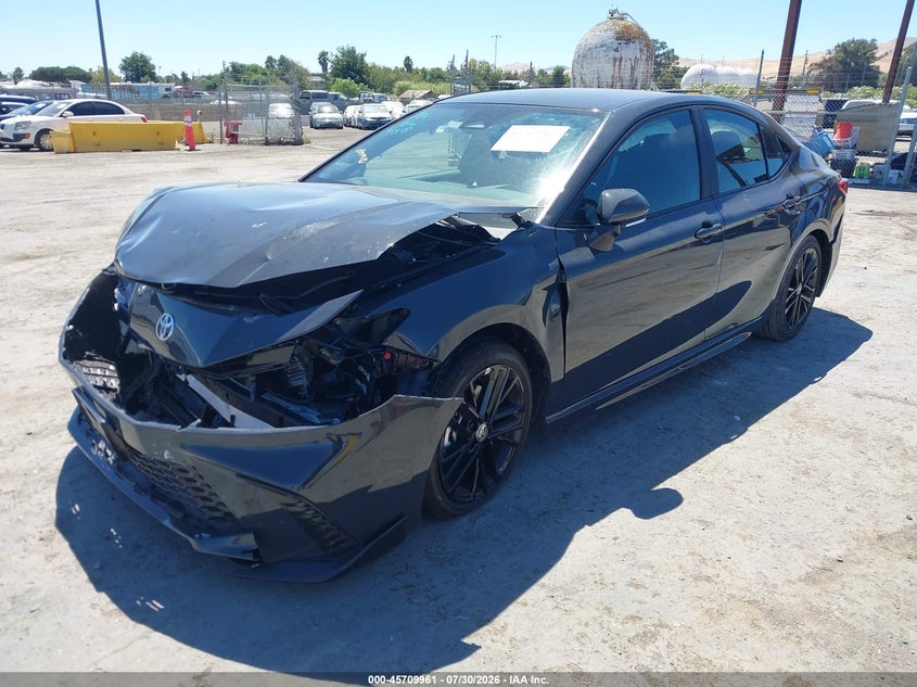 Vin: 4t1daack9tu292032, lot: 46208617, toyota camry se 20262