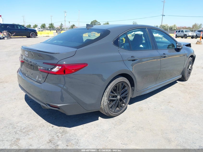 Vin: 4t1daack9tu292032, lot: 46208617, toyota camry se 20264