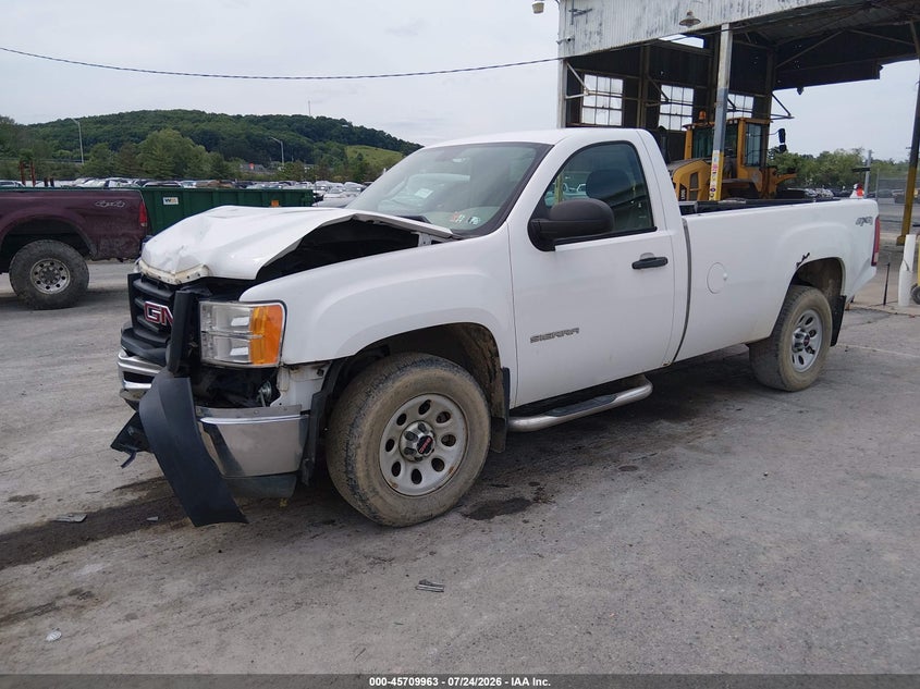 Vin: 1gtn2tea6dz114718, lot: 46208619, gmc sierra 1500 work truck 20132