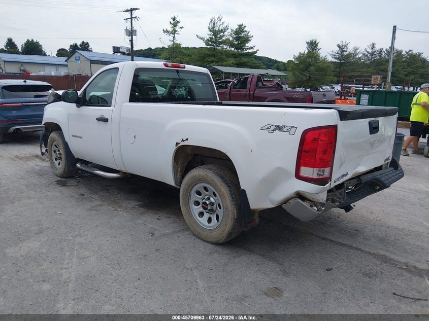 Vin: 1gtn2tea6dz114718, lot: 46208619, gmc sierra 1500 work truck 20133