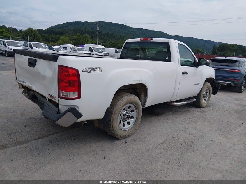 Vin: 1gtn2tea6dz114718, lot: 46208619, gmc sierra 1500 work truck 20134