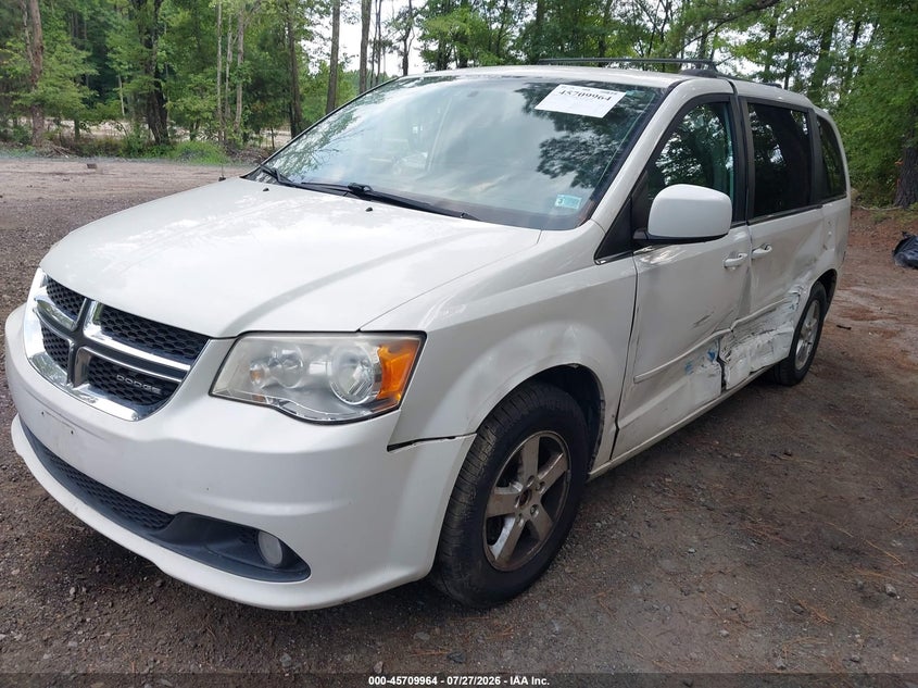 Vin: 2d4rn5dg9br718879, lot: 46208620, dodge grand caravan crew 20112