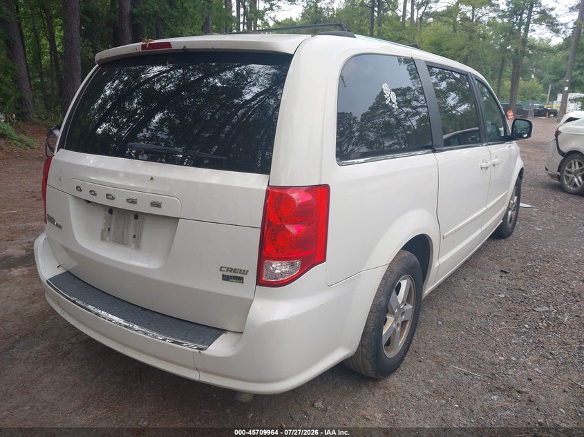 Vin: 2d4rn5dg9br718879, lot: 46208620, dodge grand caravan crew 20114