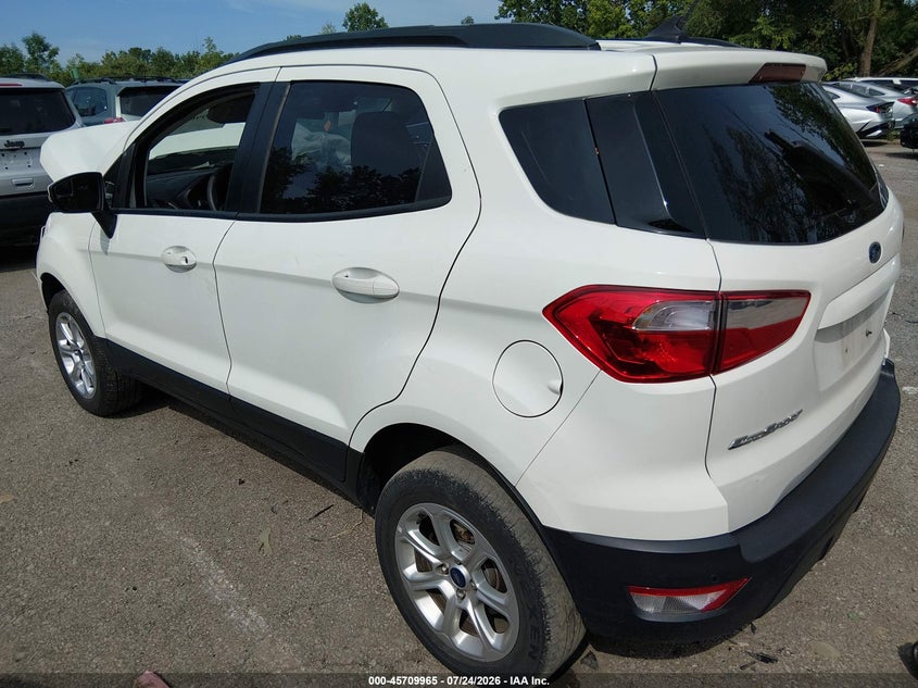 Vin: maj6s3gl1nc474377, lot: 46208621, ford ecosport se 20223