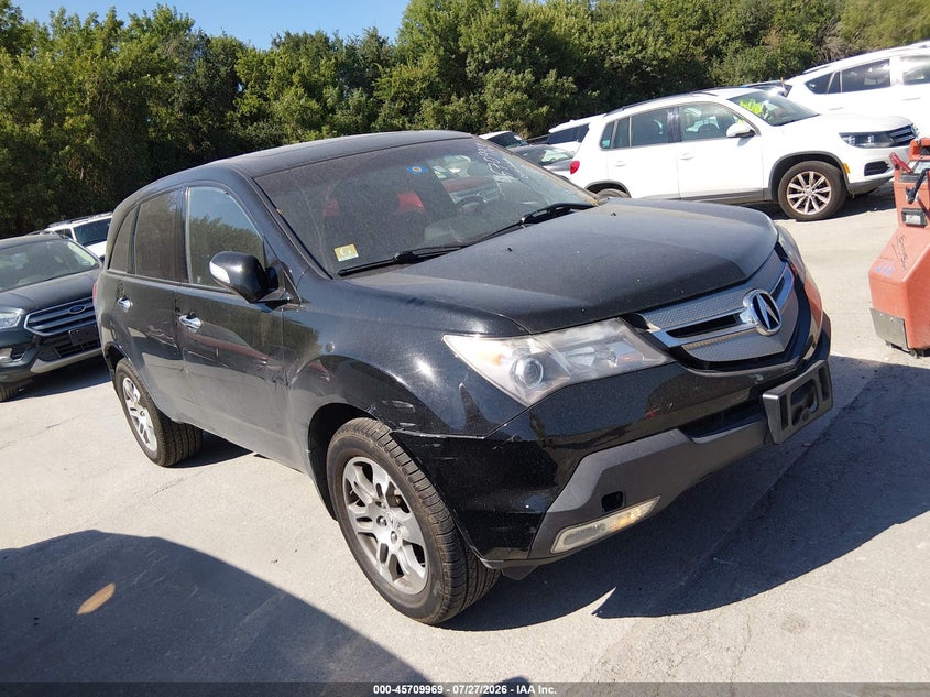 2008 ACURA MDX auction photo 1