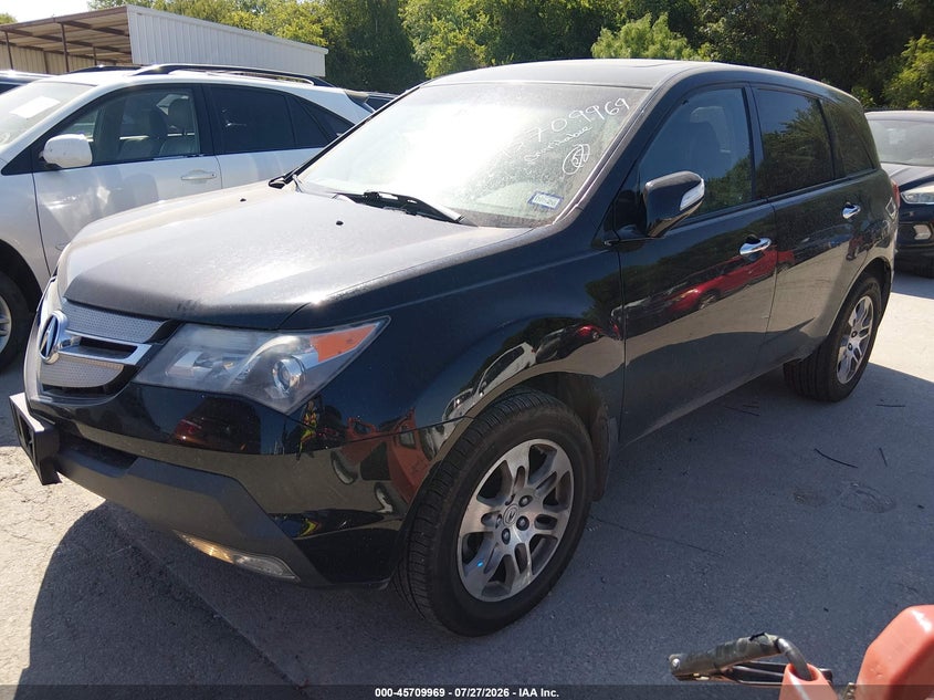 2008 ACURA MDX auction photo 2