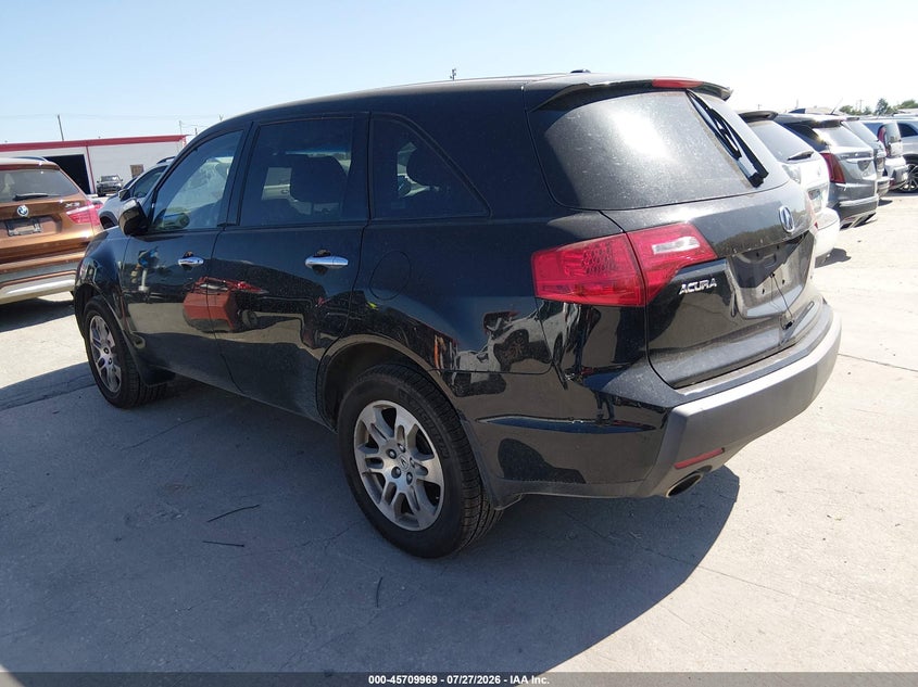 2008 ACURA MDX auction photo 3