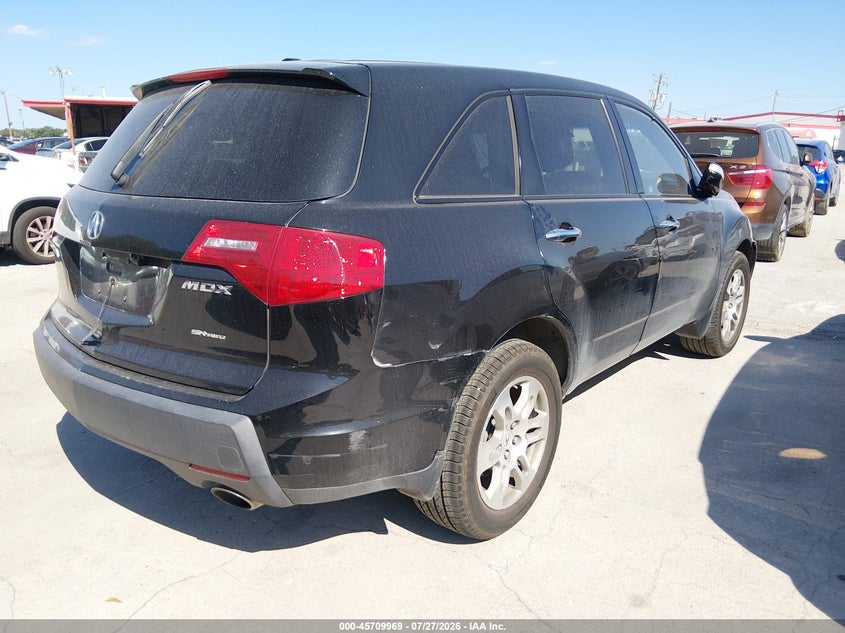 2008 ACURA MDX auction photo 4