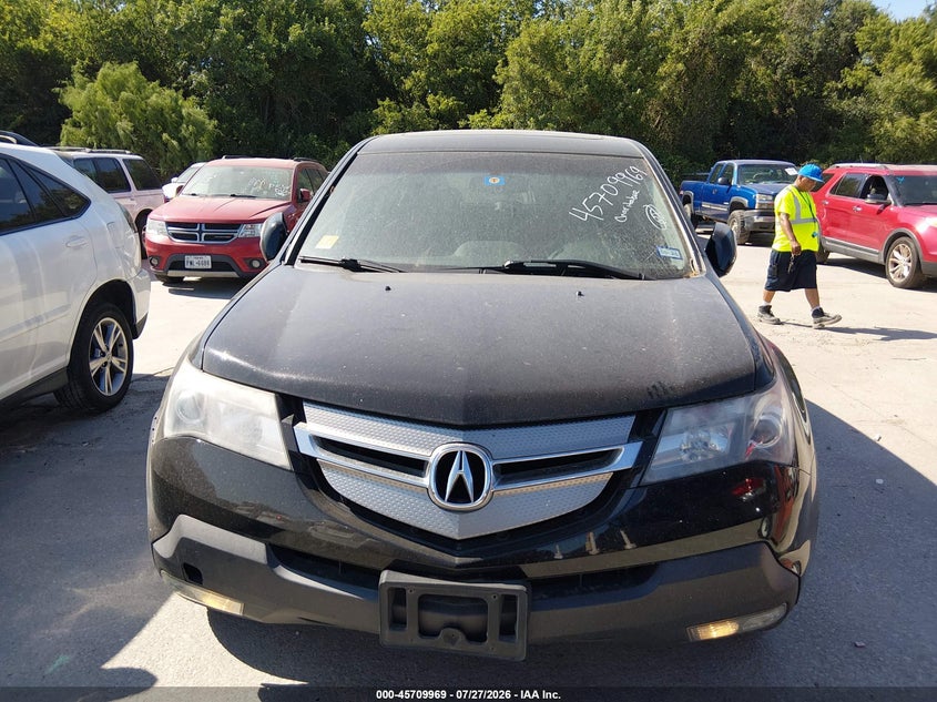 2008 ACURA MDX auction photo 6