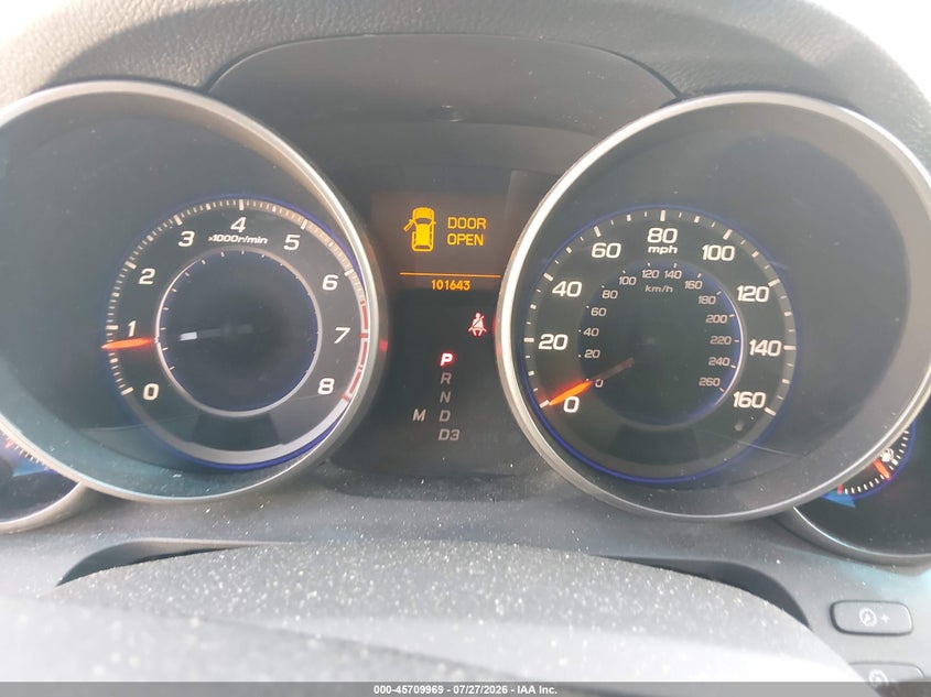 2008 ACURA MDX auction photo 7