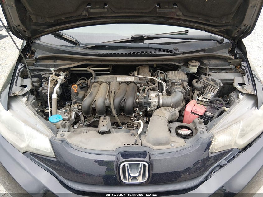 HONDA FIT 2017 VIN JHMGK5H58HS023997