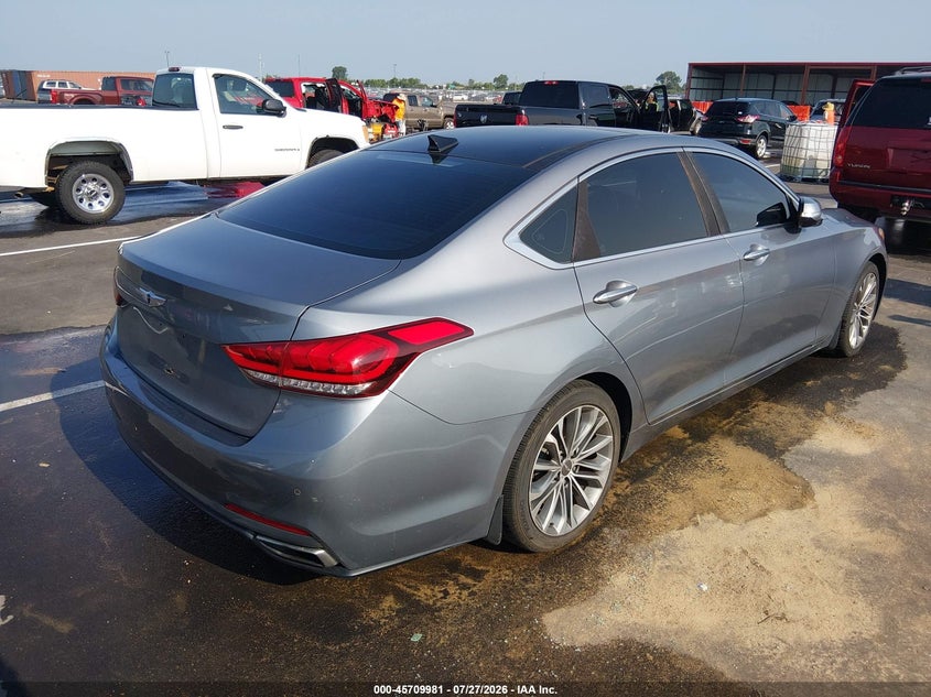 Vin: kmhgn4je3fu035730, lot: 46208637, hyundai genesis 3.8 luxury 20154