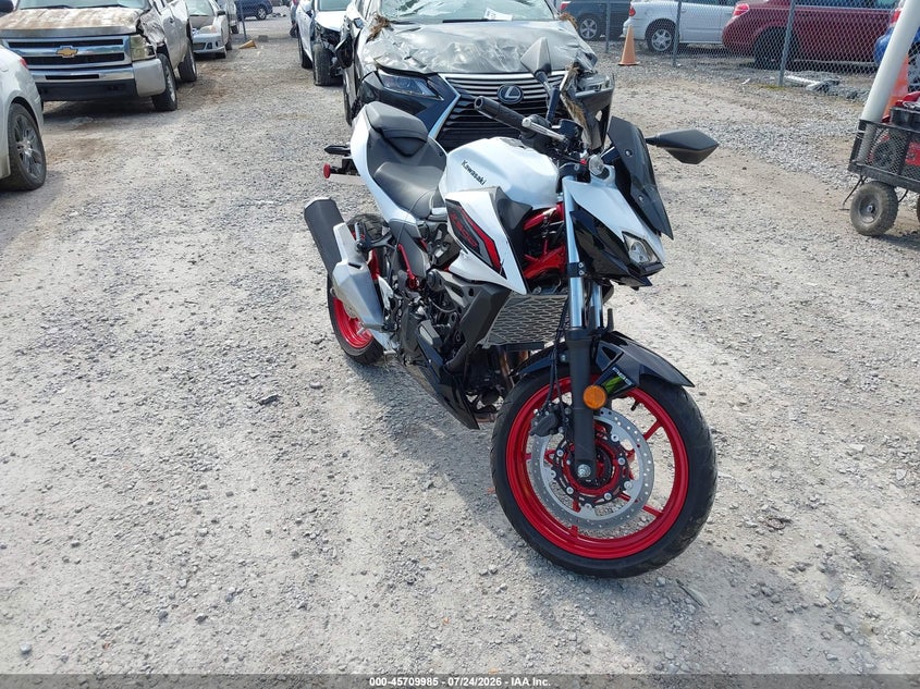 2026 Kawasaki ER500