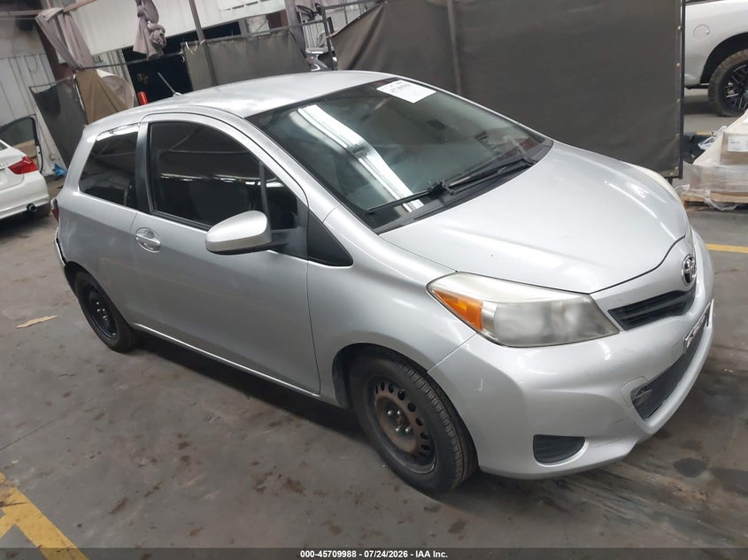 Vin: jtdjtud39dd561075, lot: 46208644, toyota yaris l 2013 img_1