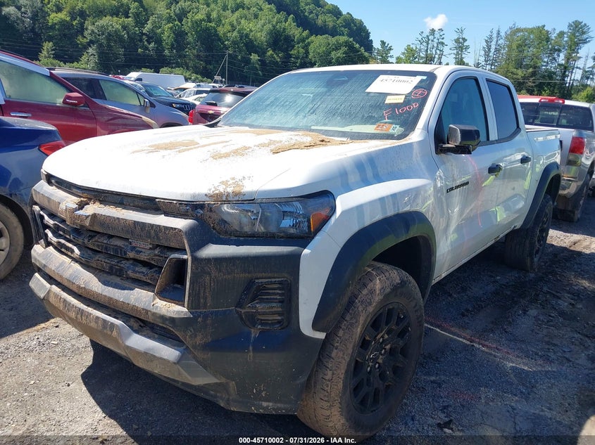 Vin: 1gcpteek4r1184072, lot: 46208658, chevrolet colorado 4wd trail boss 20242