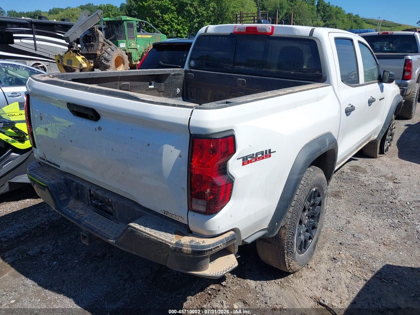 Vin: 1gcpteek4r1184072, lot: 46208658, chevrolet colorado 4wd trail boss 20244