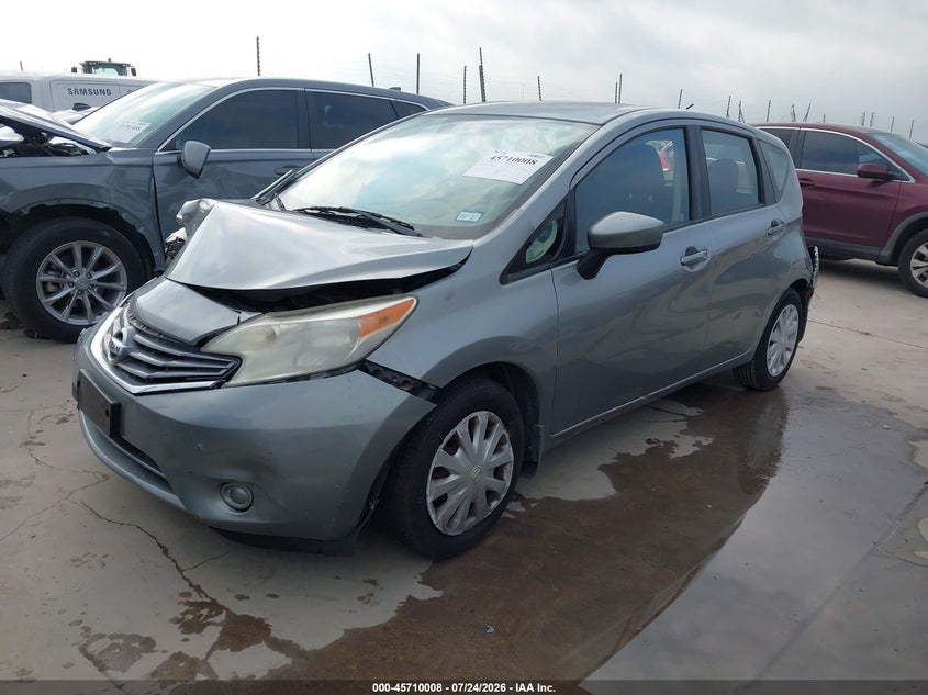 Vin: 3n1ce2cp7fl444820, lot: 46208664, nissan versa note s plus 20152