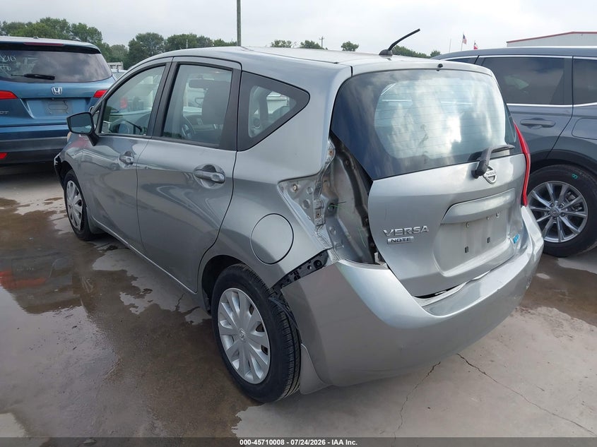 Vin: 3n1ce2cp7fl444820, lot: 46208664, nissan versa note s plus 20153