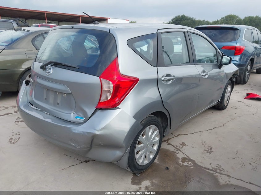 Vin: 3n1ce2cp7fl444820, lot: 46208664, nissan versa note s plus 20154