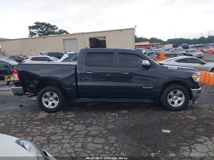 RAM 1500 2019 VIN 1C6RREFT0KN836061
