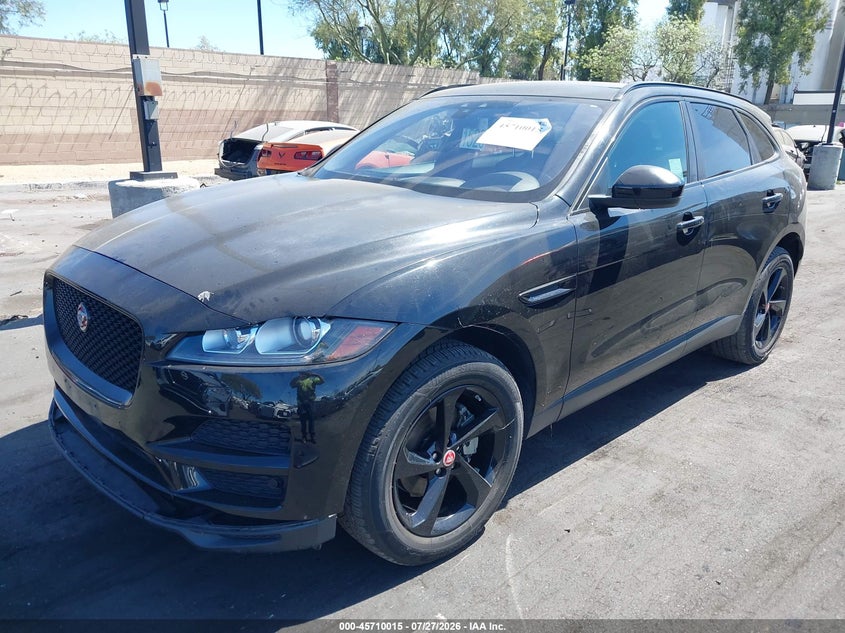 Vin: sadck2fn5ka365250, lot: 46208671, jaguar f-pace 20d prestige 20192