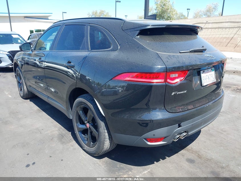 Vin: sadck2fn5ka365250, lot: 46208671, jaguar f-pace 20d prestige 20193
