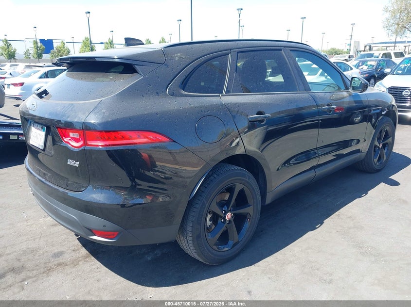 Vin: sadck2fn5ka365250, lot: 46208671, jaguar f-pace 20d prestige 20194