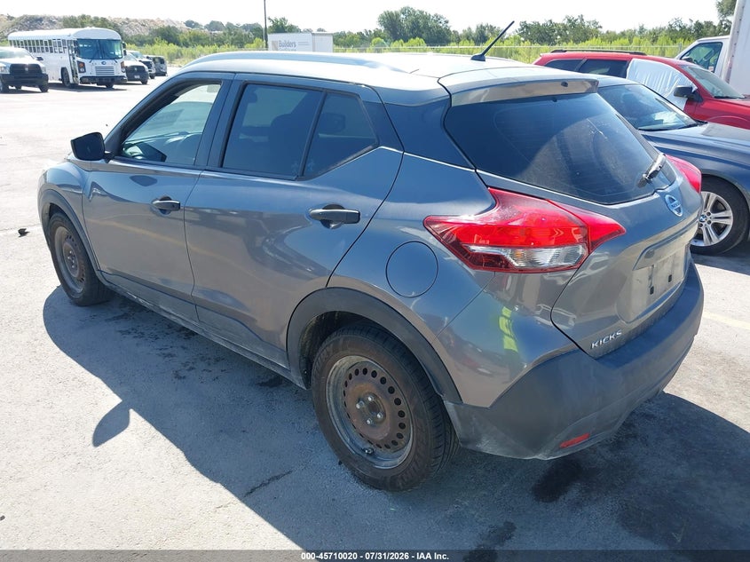 Vin: 3n1cp5cu0jl520842, lot: 46208676, nissan kicks s 20183