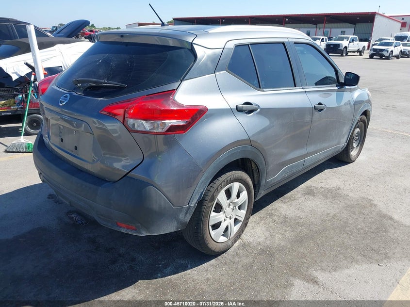 Vin: 3n1cp5cu0jl520842, lot: 46208676, nissan kicks s 20184