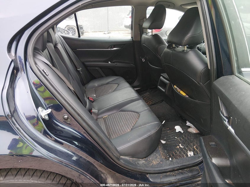 2022 TOYOTA CAMRY auction photo 8