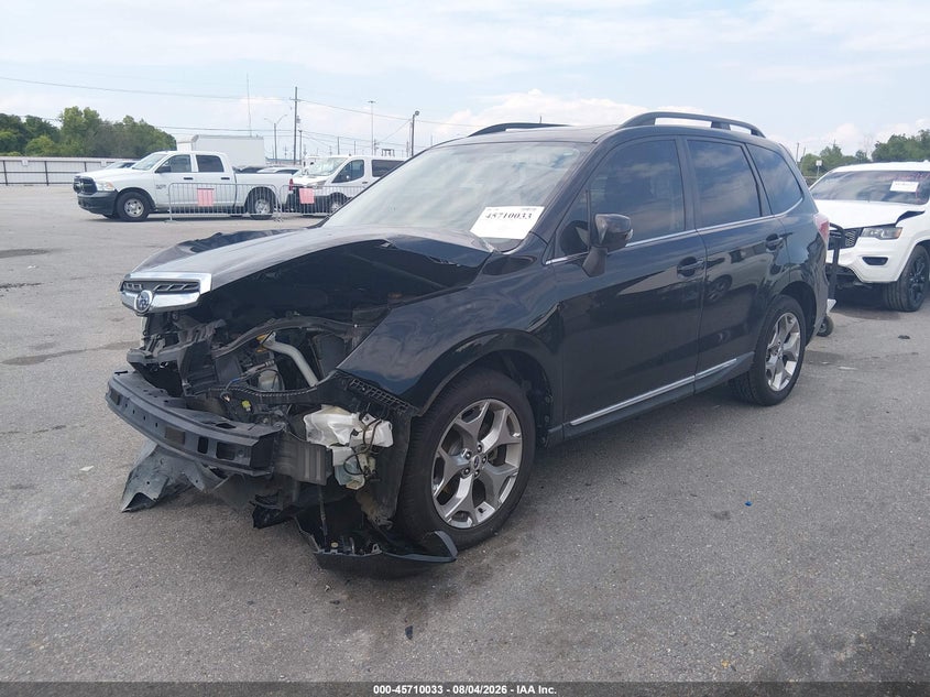 Vin: jf2sjawc5jh463852, lot: 46208689, subaru forester 2.5i touring 20182