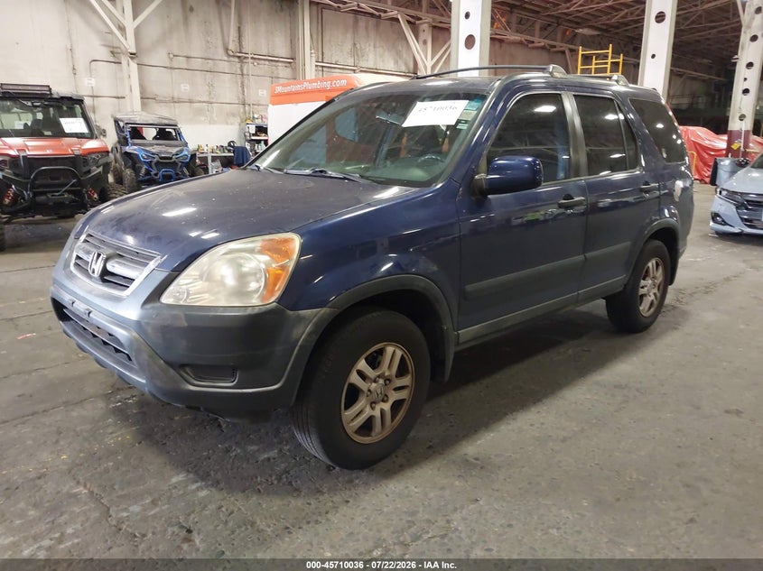 2002 HONDA CR-V auction photo 2