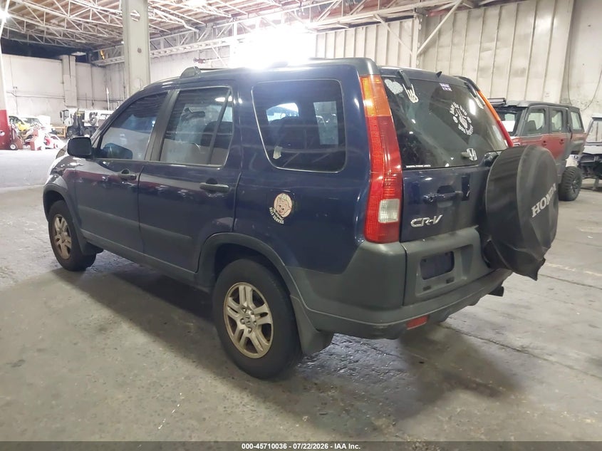 2002 HONDA CR-V auction photo 3