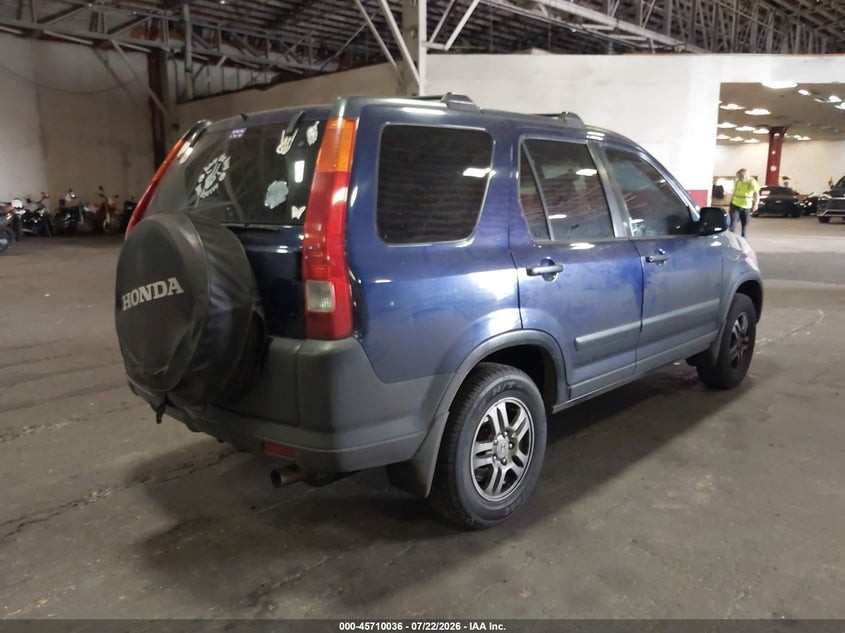 2002 HONDA CR-V auction photo 4
