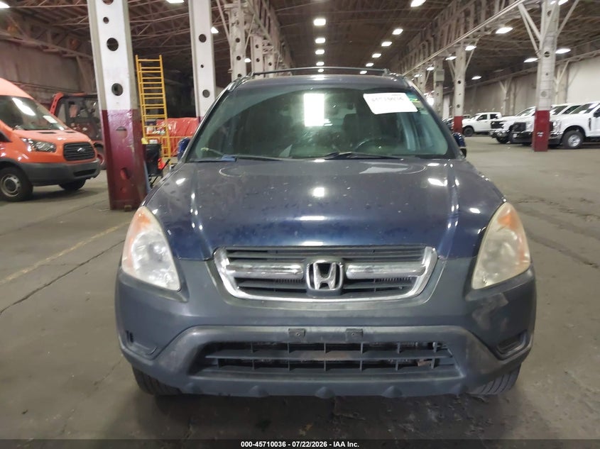 2002 HONDA CR-V auction photo 6