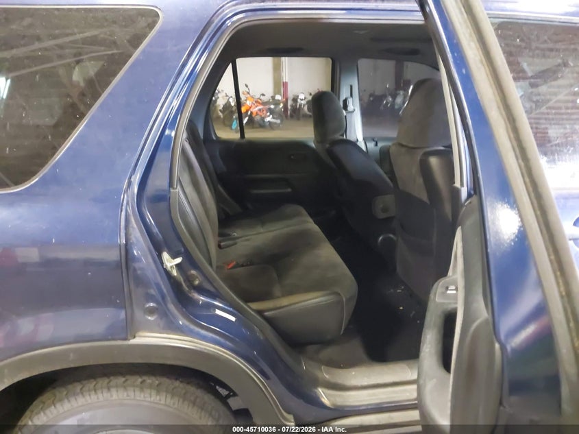 2002 HONDA CR-V auction photo 8