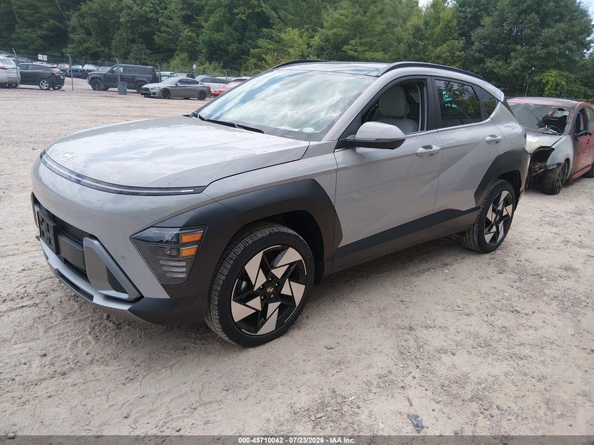 Vin: km8heca33su291258, lot: 46208698, hyundai kona limited 20252