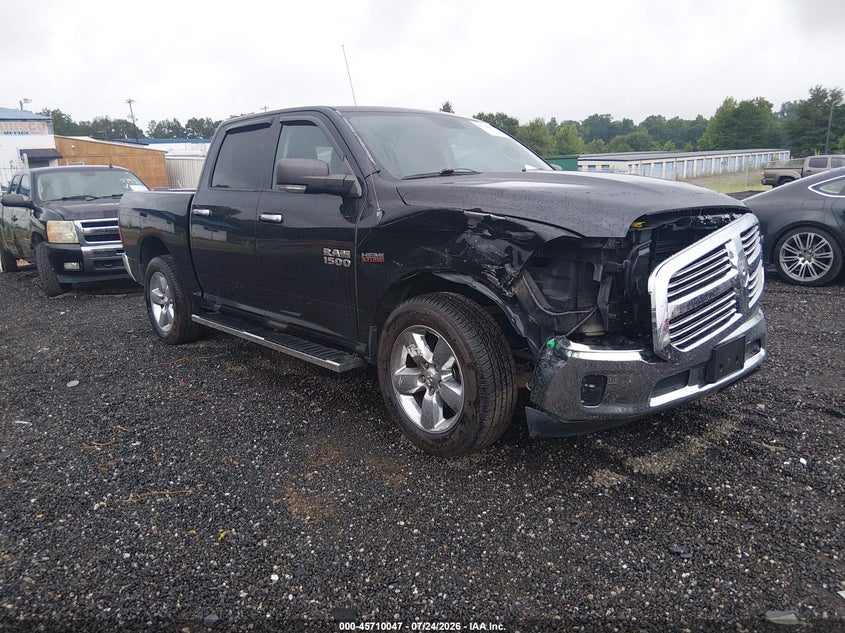 Vin: 1c6rr6lt0ds576002, lot: 46208703, ram 1500 big horn 2013 img_1