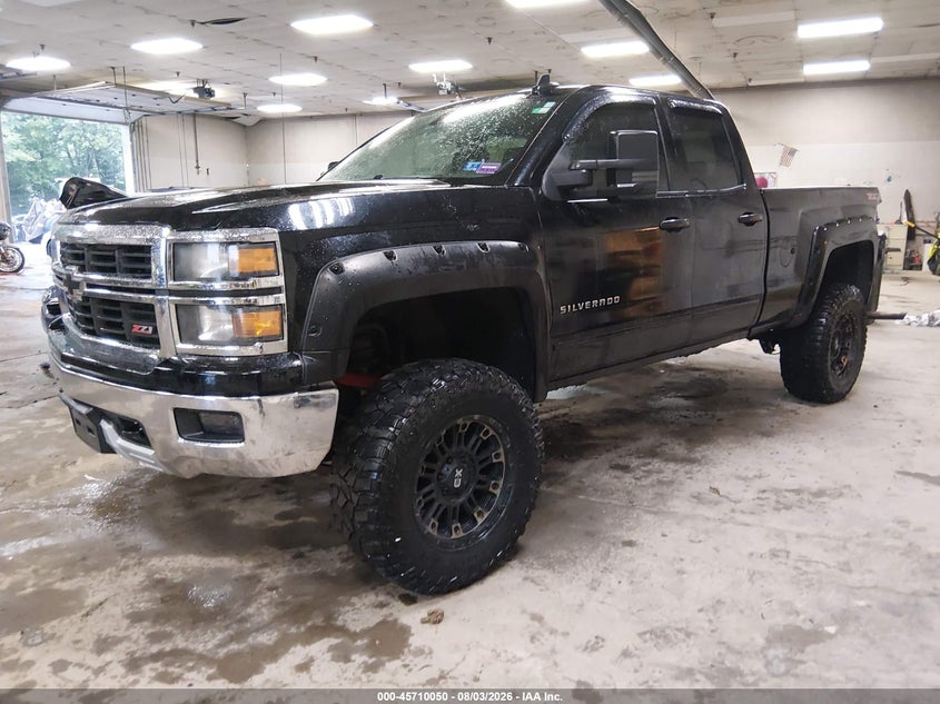 2015 Chevrolet Silverado, Удар ззаду, IAAI, VIN 1GCVKREC2FZ224995 — фото 2